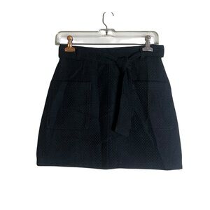NWT! Jack Wills black wool blend mini skirt‎